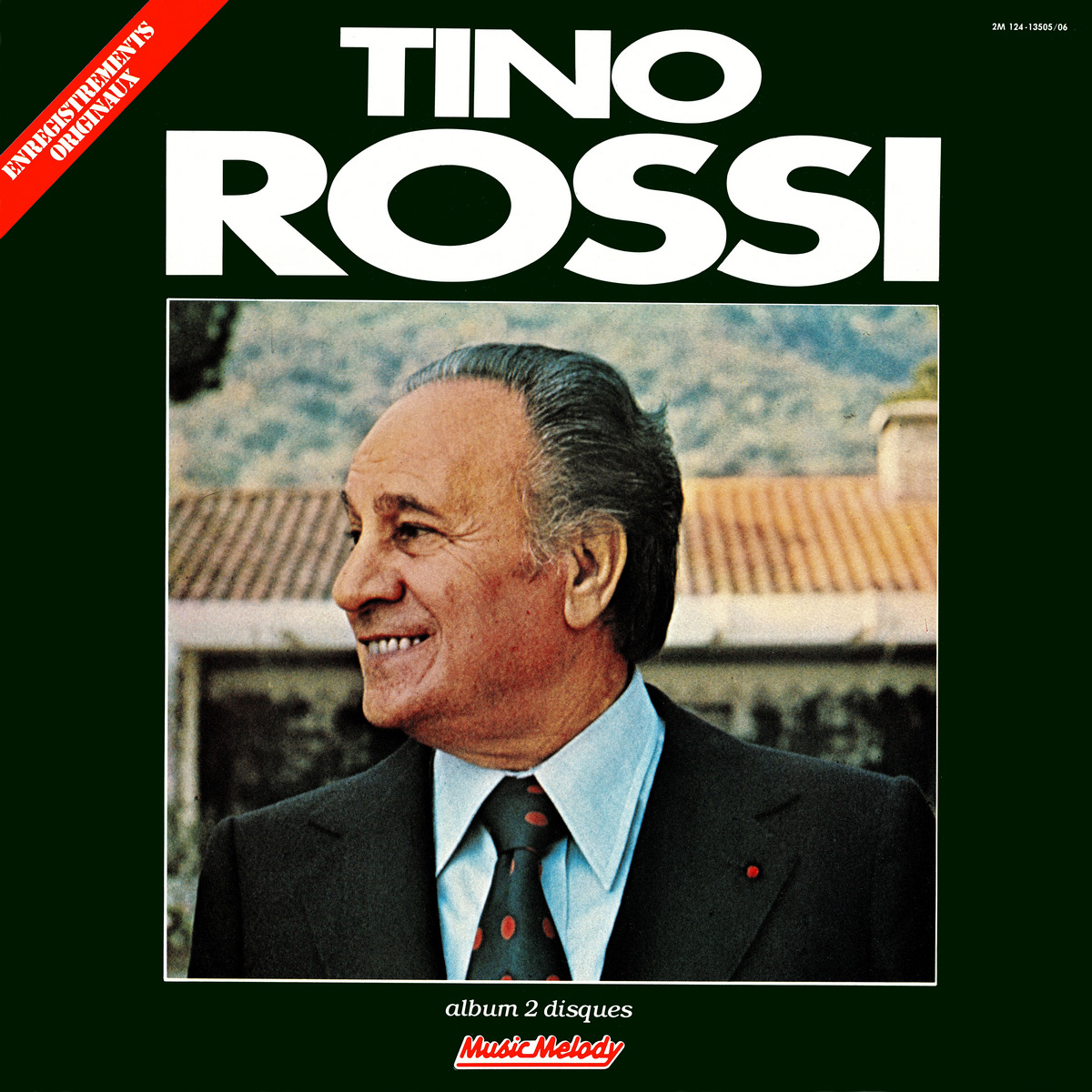 DISQUE VINYL ALBUM 33 T 30 CM TINO ROSSI disque d or